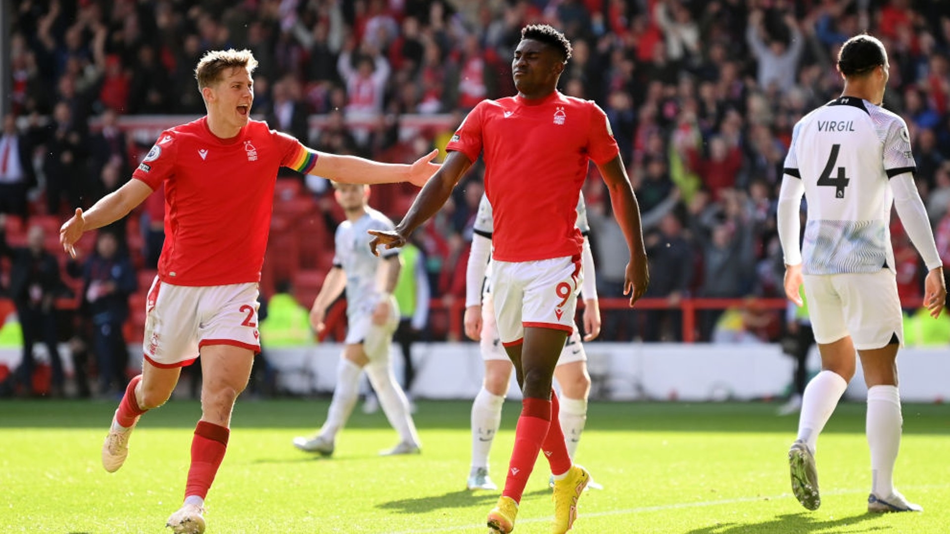 串联前锋线 串联前锋线